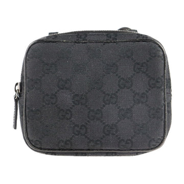 Gucci Gg Canvas Black Gg Canvas Handbag Pochette Shopping Bag Shoulder Bag Tote Bag