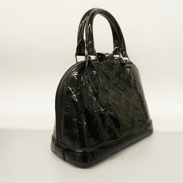 LOUIS VUITTONAuth  Monogram Vernis Alma BB M90063 Women's Handbag