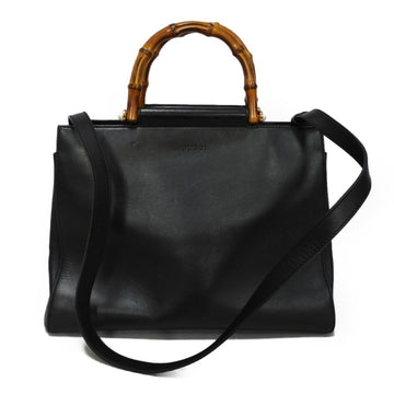 Gucci Black Leather HandNew 1:1 Bags Shoulder New 1:1 Bags