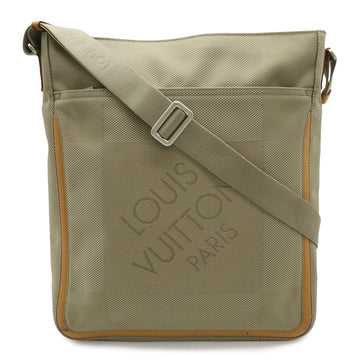 Compagnon Messenger Bag Damier Geant Canvas