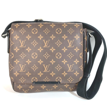 District Messenger Bag Macassar Monogram Canvas PM