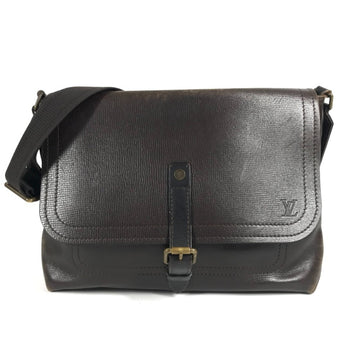 Omaha Messenger Bag Utah Leather