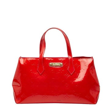 Wilshire Handbag Monogram Vernis PM