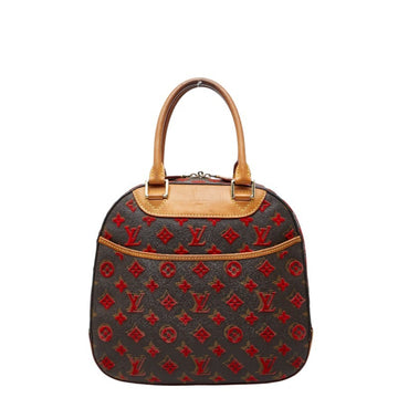 Deauville Cube Bag Monogram Tuffetage Canvas