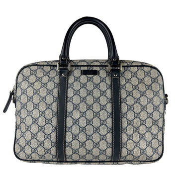 Convertible Briefcase GG Coated Canvas Medium