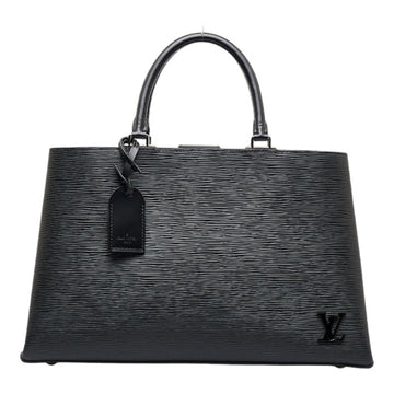 LOUIS VUITTON Epi Kleber MM Handbag Shoulder Bag M51323 Noir Black Leather Ladies