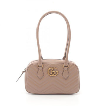 Gucci Pink Leather Handbag