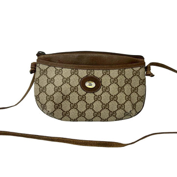 Vintage Web Crossbody Bag GG Coated Canvas Small