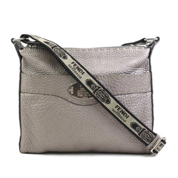 Vintage Selleria Zip Messenger Bag Leather Small