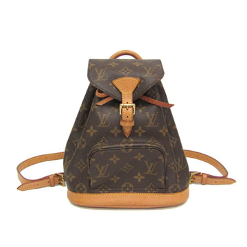 Vintage Montsouris Backpack Monogram Canvas PM