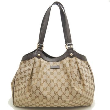 Gucci Beige Gg Canvas Tote New 1:1 Bags