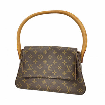 Looping Handbag Monogram Canvas Mini