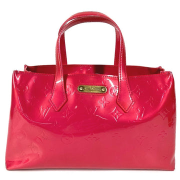 Wilshire Handbag Monogram Vernis PM