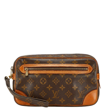 Marly Dragonne Clutch Monogram Canvas GM