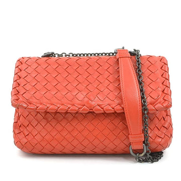 Olimpia Crossbody Bag Intrecciato Nappa Small