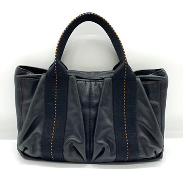 Horizontal Caravan Bag Leather PM