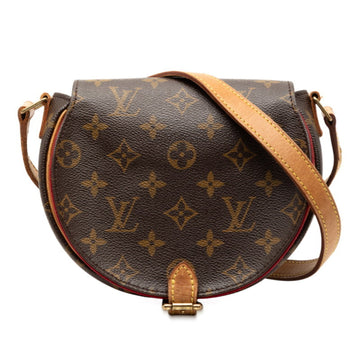 Tambourine Handbag Monogram Canvas