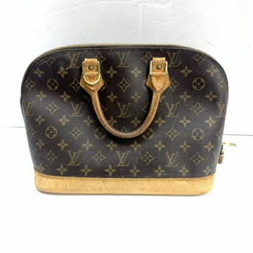 Vintage Alma Handbag Monogram Canvas PM