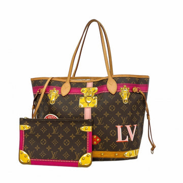 Neverfull NM Tote Limited Edition Summer Trunks Monogram Canvas MM