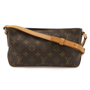 Trotteur Handbag Monogram Canvas