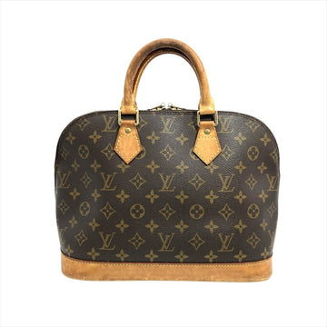 Vintage Alma Handbag Monogram Canvas PM