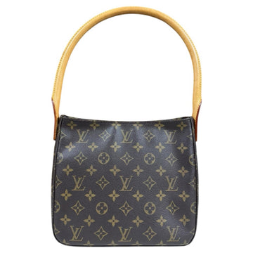 Looping Handbag Monogram Canvas MM