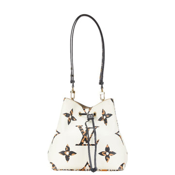 NeoNoe Handbag Limited Edition Jungle Monogram Giant