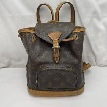 Vintage Montsouris Backpack Monogram Canvas PM