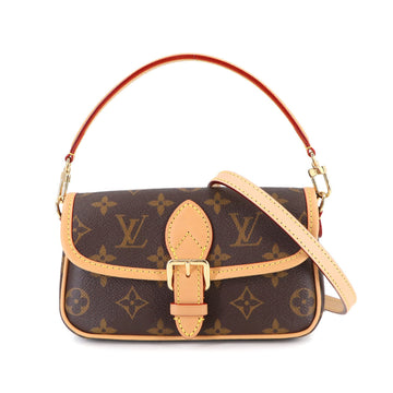Diane NM Handbag Monogram Canvas
