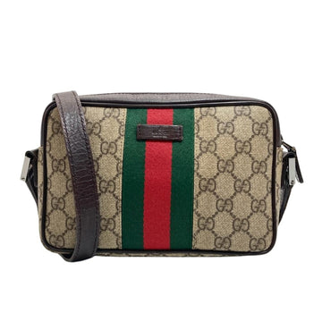 Vintage Web Camera Bag GG Coated Canvas Small