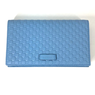 Gucci Blue Leather Shoulder Bag