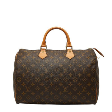 Speedy Handbag Monogram Canvas 35