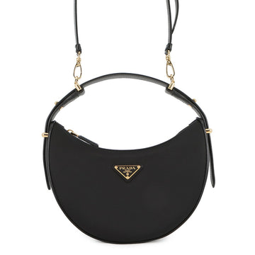 Arque Half Moon Hobo Leather Small