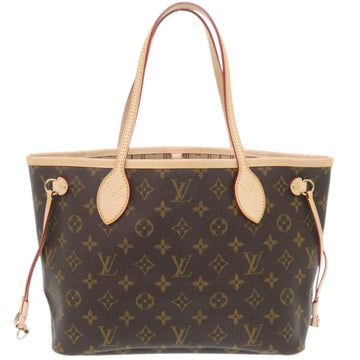 Neverfull Tote Monogram Canvas PM