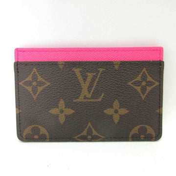 LOUIS VUITTON Accessory Porte Cult Sempur Vivienne Multicolor Card Case Women's Monogram M81729 LOUISVUITTON