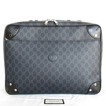 Gucci Gray Pvc Backpack Handbag