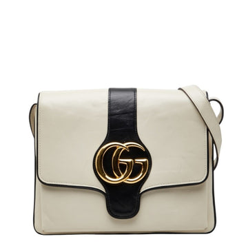Arli Shoulder Bag Leather Medium