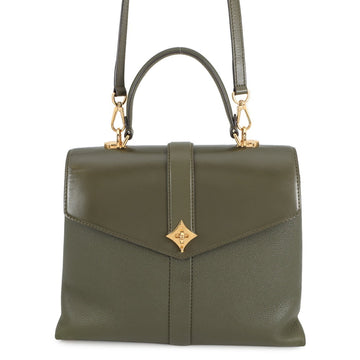 Rose des Vents Bag Leather MM