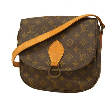 Saint Cloud Handbag Monogram Canvas GM