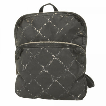 Travel Line Zip Backpack Printed Nylon Medium