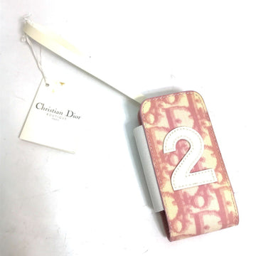Christian Dior Pink Pvc Pouch ()