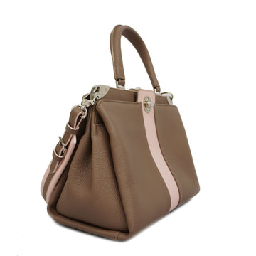 LOUIS VUITTONAuth  2way Bag Astrid M54374 Beige,Pink