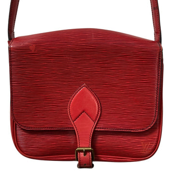 Cartouchiere Handbag Epi Leather MM