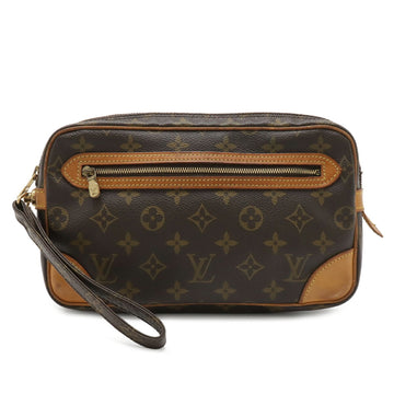 Marly Dragonne Clutch Monogram Canvas GM