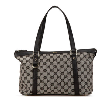 Gucci Black Canvas Leather HandNew 1:1 Bags Tote New 1:1 Bags