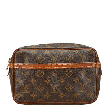 Trocadero Handbag Monogram Canvas 23
