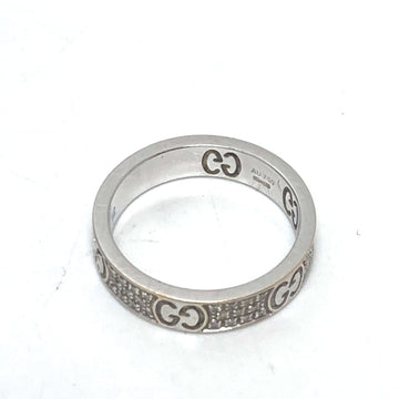 Gucci Silver White Gold (18K) Band Ring