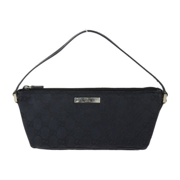 Gucci Black Canvas Leather HandNew 1:1 Bags