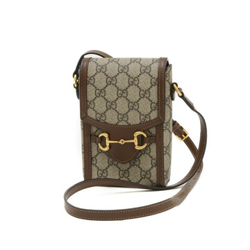 Gucci Beige Brown Gg Supreme Shoulder New 1:1 Bags