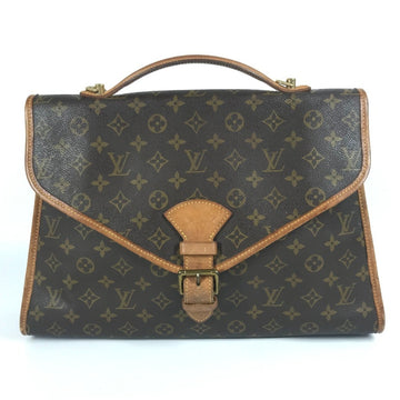 Beverly Briefcase Monogram Canvas MM